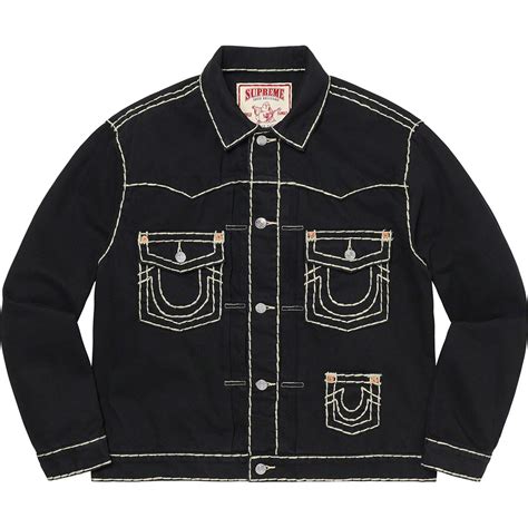 supreme jeans jacket